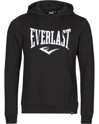 Everlast Basic-hooded-taylor Sweatshirt - Black