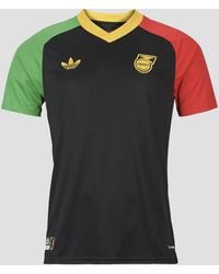 adidas - Sports T-shirts Preshirt Away Jamaica Football Jersey - Lyst