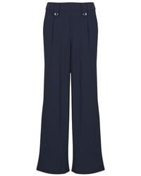 ONLY - Wide Leg / Harem Trousers Onlsania Button Pant Jrs - Lyst