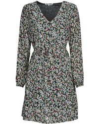 ONLY - Dress Onldanielle Fr L/s Lurex Dress Ptm - Lyst