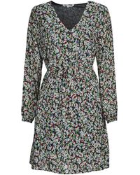 ONLY - Dress Onldanielle Fr L/s Lurex Dress Ptm - Lyst