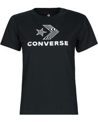 Converse - T Shirt Star Chevron Tee - Lyst