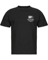 Vans - T Shirt Stacked Hi Ss Tee - Lyst