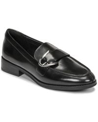 Clarks Ria Step Loafers / Casual Shoes - Black