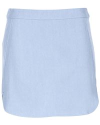 Betty London - Iguaniary Women's Skirt In Blue - Lyst