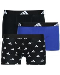 adidas - Boxer Shorts Active Flex Cotton Pack De 3 - Lyst