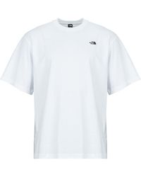 The North Face - T Shirt Tnf Essential Simple Dome Os Ss Tee - Lyst