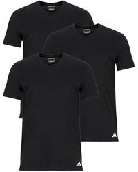 adidas - T Shirt Active Core Cotton Pack De 3 - Lyst