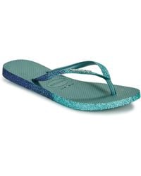 Havaianas - Flip Flops / Sandals (shoes) Slim Sparkle Ii - Lyst