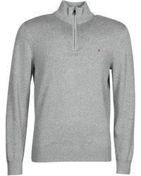 tommy hilfiger jumper half zip