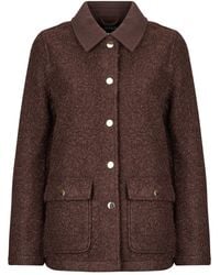 ONLY - Coat Onlvictoria Mix Jacket - Lyst