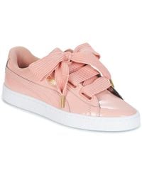 Puma Basket Heart for Women - Up to 73% off at Lyst.co.uk