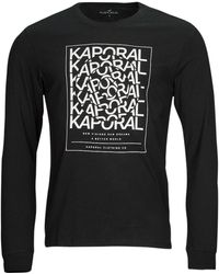Kaporal - Long Sleeve T-shirt Rudy - Lyst