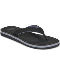 Quiksilver - Flip Flops / Sandals (shoes) Molokai Nubuck 26 - Lyst