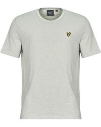 Lyle & Scott - T Shirt Slub T-shirt - Lyst