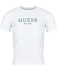 Guess - T Shirt Ss Cn Iridescent Tee - Lyst