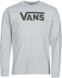 Vans - Long Sleeve T-shirt Classic Ls - Lyst