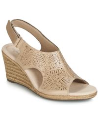 clarks wedge shoes uk