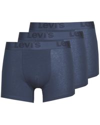 Levi's - Prenium Brief Pack X3 Boxer Shorts - Lyst