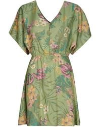 Roxy - Dress Season Of Sun - Lyst