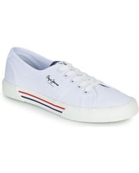 Pepe Jeans - Brady W Basic Shoes (trainers) - Lyst