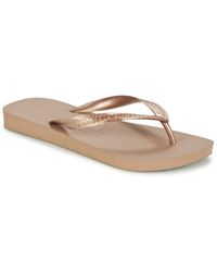 Havaianas - Top Metallic Flip Flops / Sandals (shoes) - Lyst