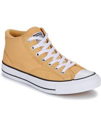 Converse - Shoes (high-top Trainers) Chuck Taylor All Star Malden Street Canvas Suede - Lyst