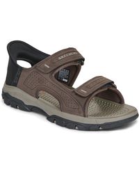 Skechers - Flat Sandals Tresmen Reece - Lyst