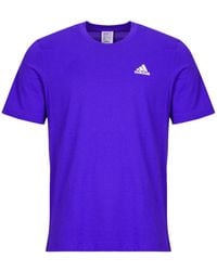 adidas - T Shirt Essentials Single Jersey Embroidered Small Logo T-shirt - Lyst
