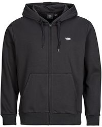 Vans - Hoodies Left Chest Fz Po - Lyst