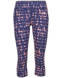 The North Face Pulse Capri Tight Tights - Blue