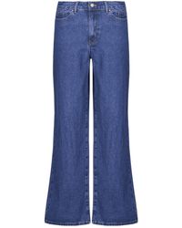 Vila - Flare / Wide Jeans Vicarla - Lyst