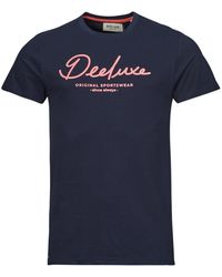 Deeluxe - T Shirt Latte - Lyst