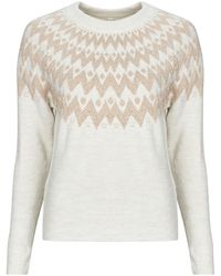ONLY - Sweater Onlfry Ls Jq Glitter - Lyst