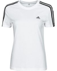 adidas - W 3s T T Shirt - Lyst