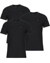 Tommy Hilfiger - T Shirt 3p Ss Tee X3 - Lyst