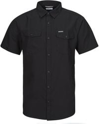 Columbia - Short Sleeved Shirt Utilizer Ii Solid Short Sleeve Shirt - Lyst