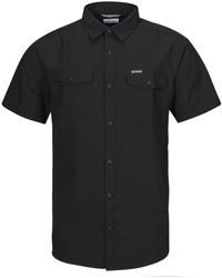 Columbia - Short Sleeved Shirt Utilizer Ii Solid Short Sleeve Shirt - Lyst