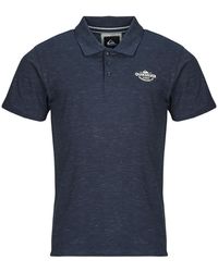 Quiksilver - Polo Shirt Polo Stretch - Lyst
