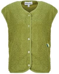 Pieces - Cardigans Pckatty Teddy - Lyst