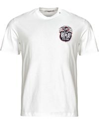 Replay - T Shirt - Lyst