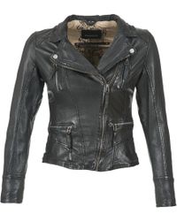 Oakwood Camera Leather Jacket - Black