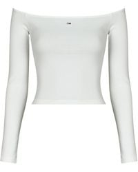 Tommy Hilfiger - Long Sleeve T-shirt Tjw Slim Essential Boat Neck Ls - Lyst