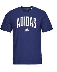 adidas - T Shirt Collegiate Lineage Graphic T-shirt - Lyst