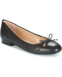 lauren ralph lauren glennie bow flats