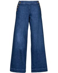 ONLY - Flare / Wide Jeans Onlmadison - Lyst