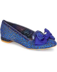 Irregular Choice Sulu Women's Shoes (pumps / Ballerinas) In Blue