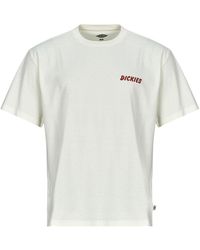 Dickies - T Shirt Dry Ridge Ss Tee Egret - Lyst