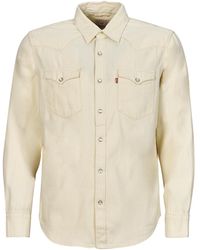 Levi's - Long Sleeved Shirt Barstow Western Standard Lightweight - Lyst