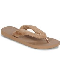 Havaianas - Flip Flops / Sandals (shoes) Home Fluffy - Lyst
